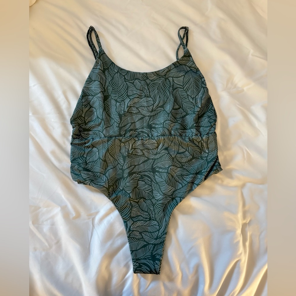 Ama bikinis | Palm one piece swimsuit